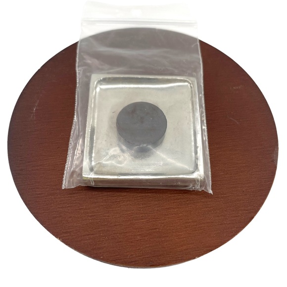 Basic Spirit Set of 4 Pewter Magnets - Live Simply, Love Fully and Laugh Ofter! - Picture 5 of 8